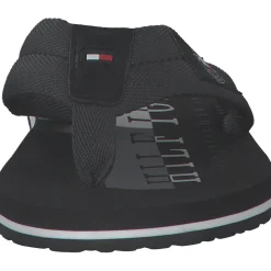 Tommy Hilfiger FM0FM03981, Zehentrenner, Herren, Schwarz