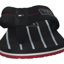 Tommy Hilfiger FM0FM04470, Zehentrenner, Herren, black