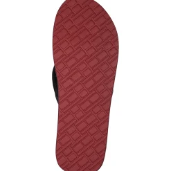 Tommy Hilfiger FM0FM04470, Zehentrenner, Herren, black