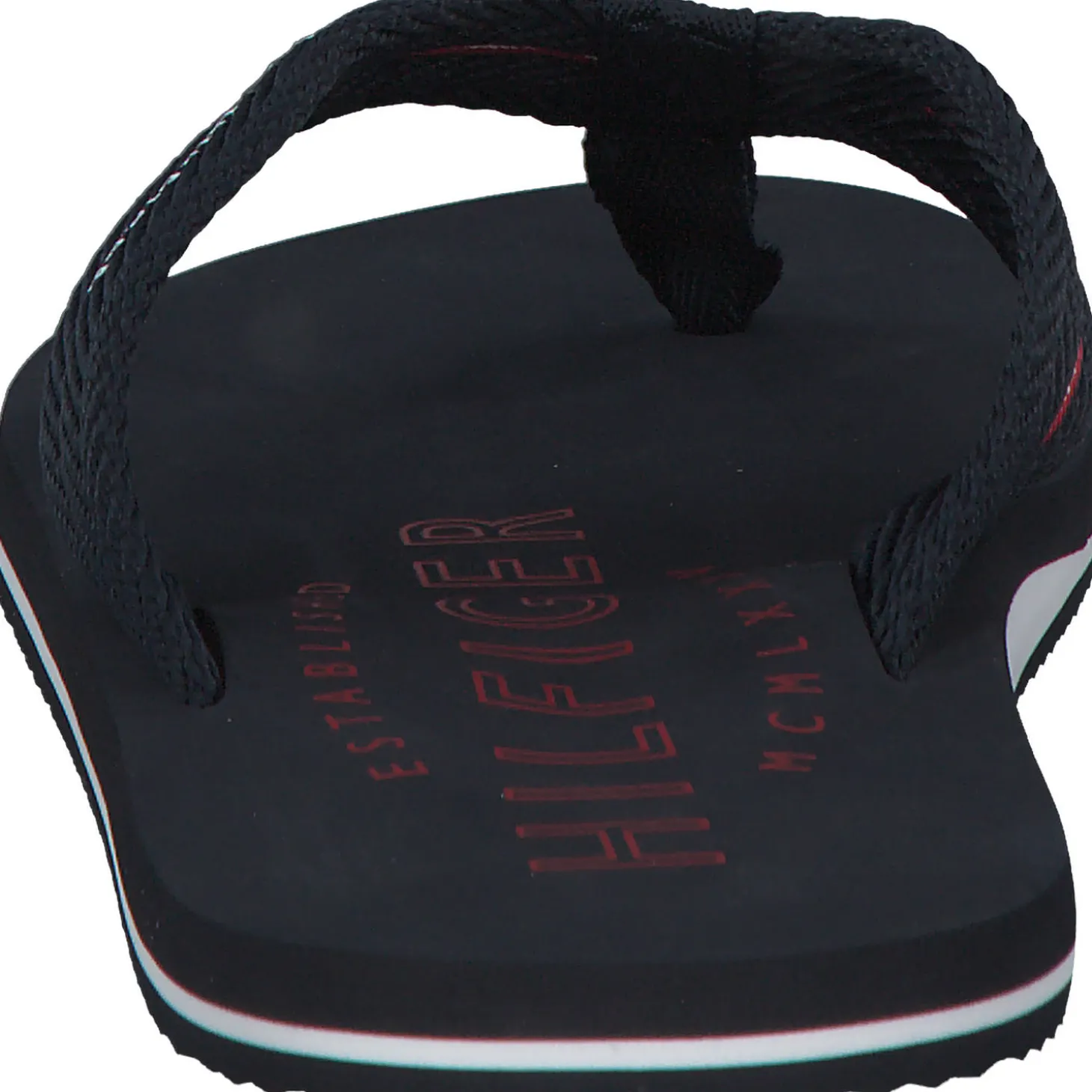 Tommy Hilfiger FM0FM04471, Zehentrenner, Desert Sky