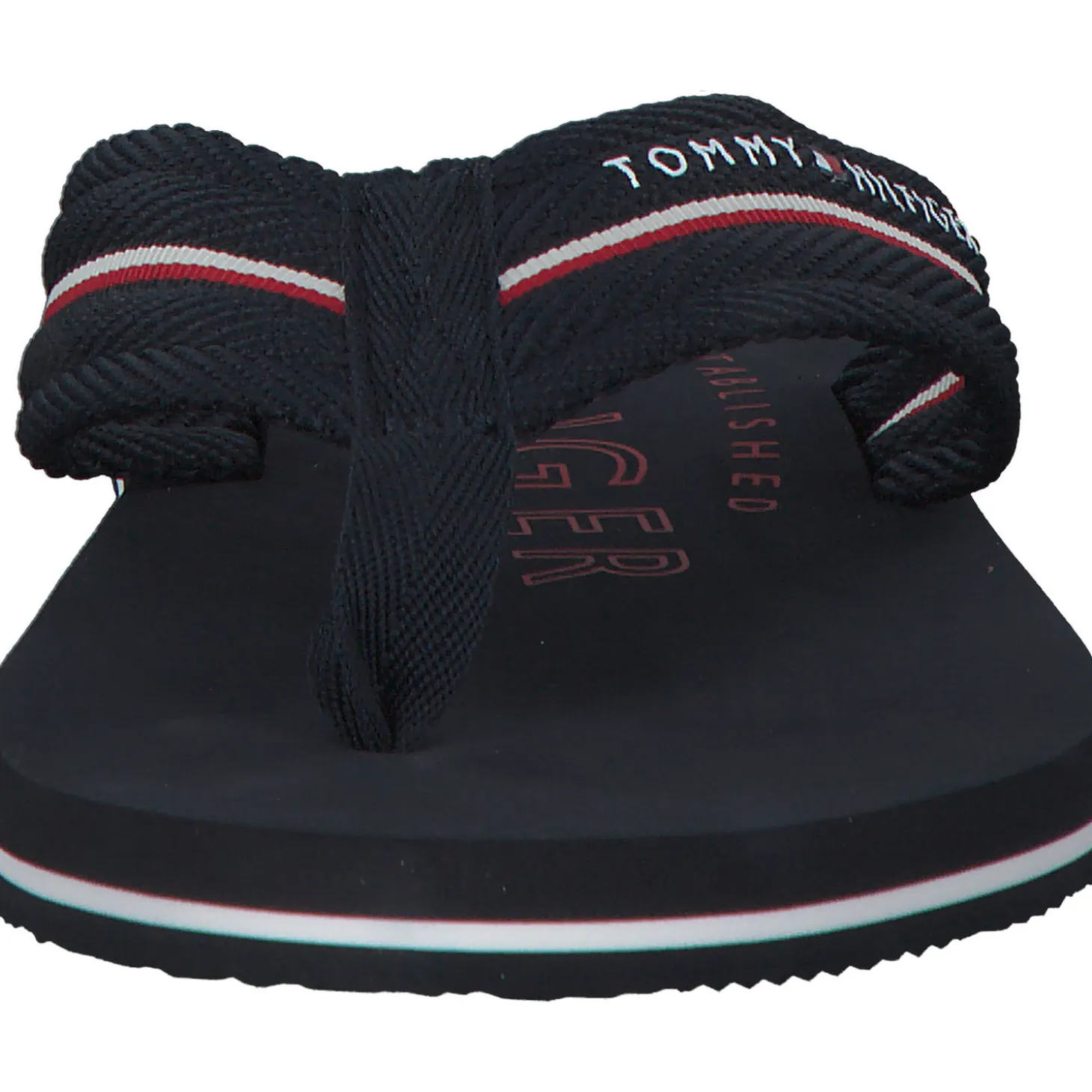 Tommy Hilfiger FM0FM04471, Zehentrenner, Desert Sky