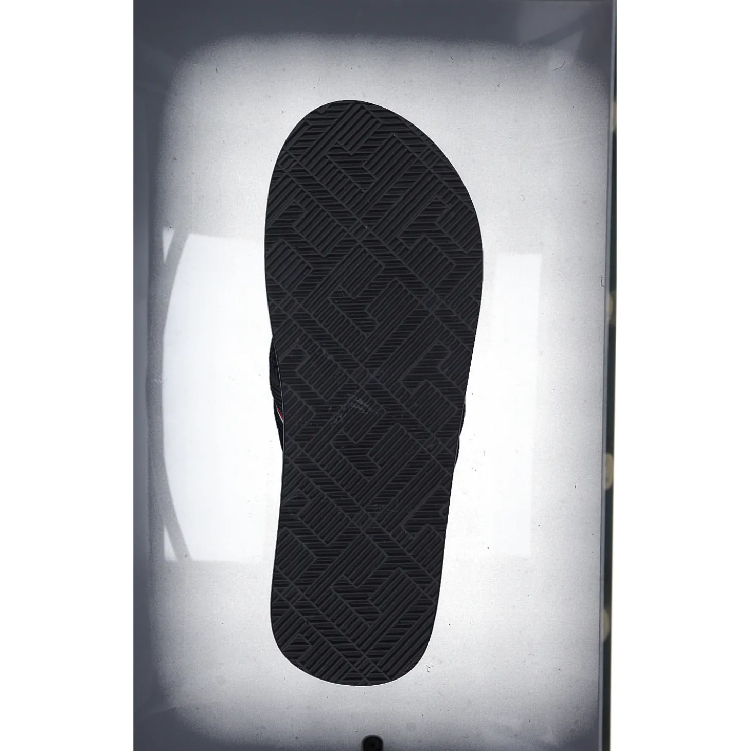 Tommy Hilfiger FM0FM04471, Zehentrenner, Desert Sky