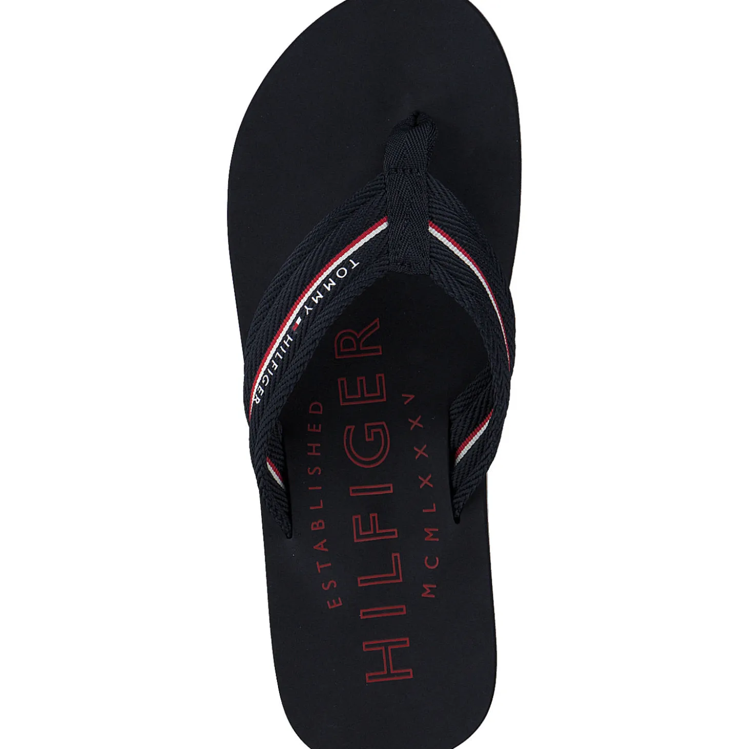 Tommy Hilfiger FM0FM04471, Zehentrenner, Desert Sky