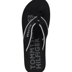 Tommy Hilfiger FM0FM04469, Zehentrenner, Herren, black