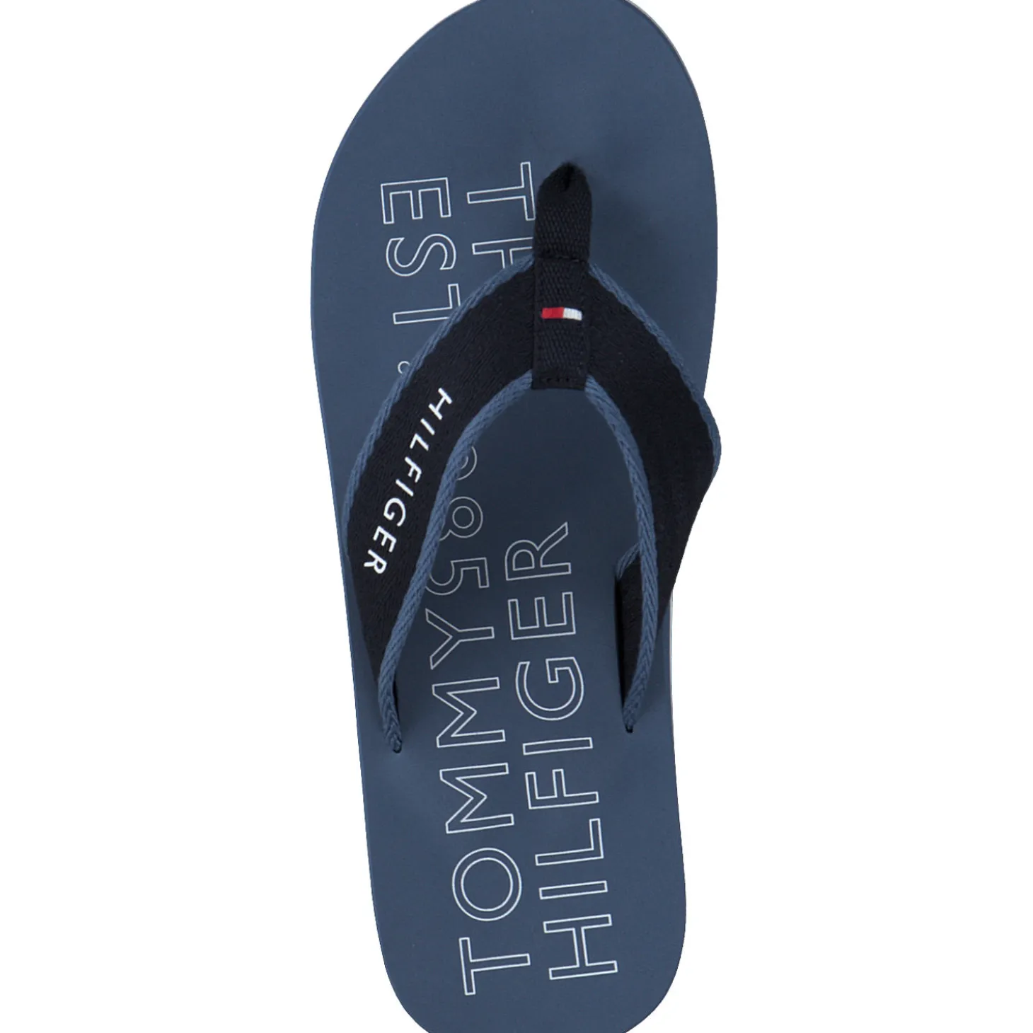 Tommy Hilfiger FM0FM04469, Zehentrenner, Herren, blue coast