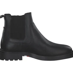 Tommy Hilfiger FM0FM05184BDS HILFIGER COMFORT LWT LTH, Chelsea Boots, Herren, Black