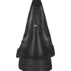 Tommy Hilfiger FM0FM05184BDS HILFIGER COMFORT LWT LTH, Chelsea Boots, Herren, Black