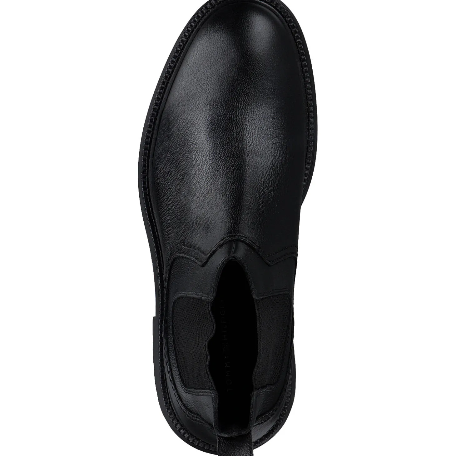 Tommy Hilfiger FM0FM05184BDS HILFIGER COMFORT LWT LTH, Chelsea Boots, Herren, Black