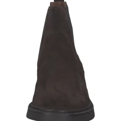 Tommy Hilfiger FM0FM05104GOP HILFIGER COMFORT LWT SUEDE, Chelsea Boots, Herren, Dark Coffee