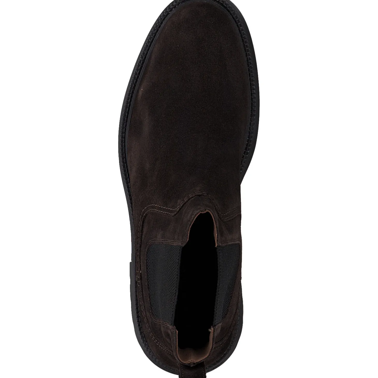 Tommy Hilfiger FM0FM05104GOP HILFIGER COMFORT LWT SUEDE, Chelsea Boots, Herren, Dark Coffee