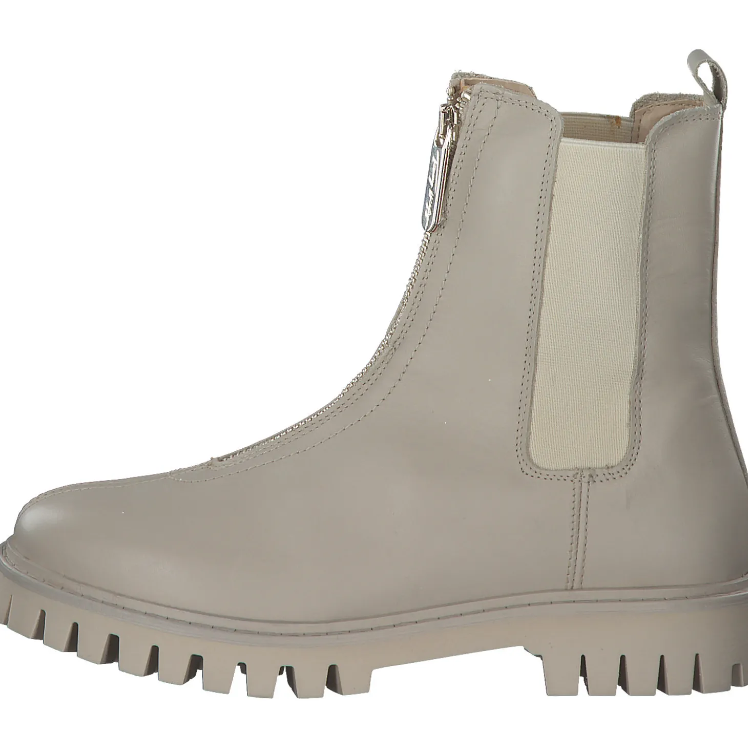 Tommy Hilfiger FW0FW06727, Chelsea Boots, Damen, Beige