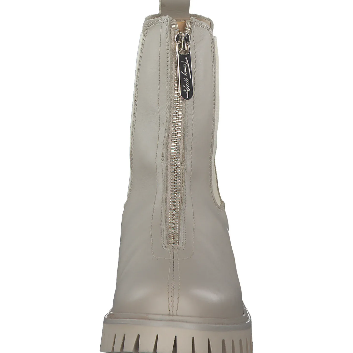 Tommy Hilfiger FW0FW06727, Chelsea Boots, Damen, Beige