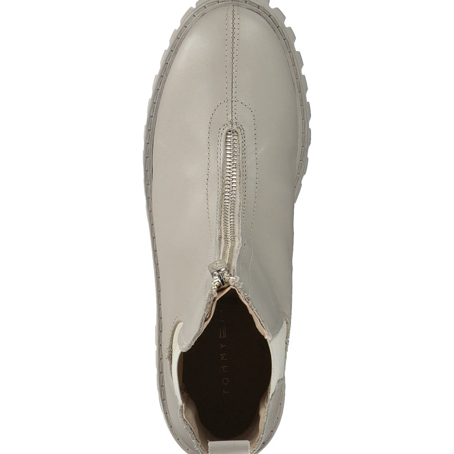 Tommy Hilfiger FW0FW06727, Chelsea Boots, Damen, Beige