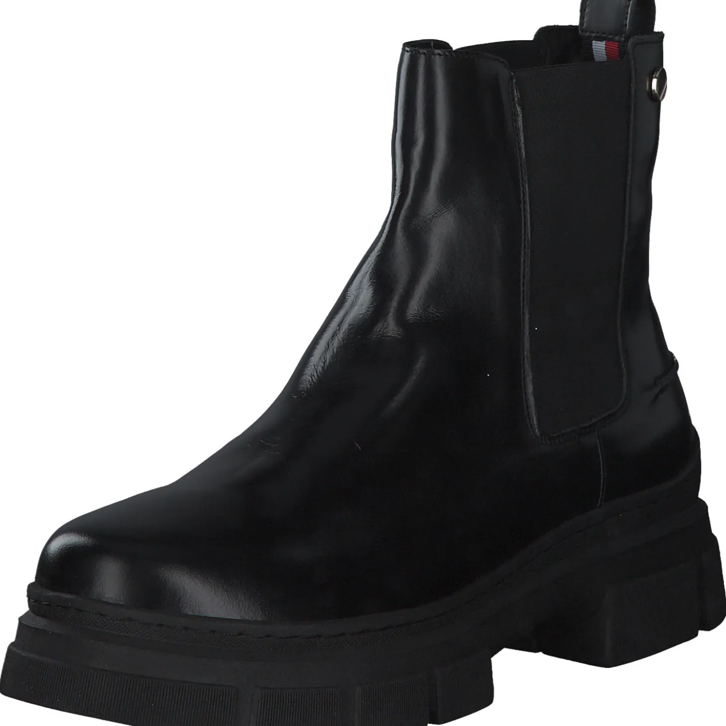 Tommy Hilfiger FW0FW06649, Chelsea Boots, Damen, black