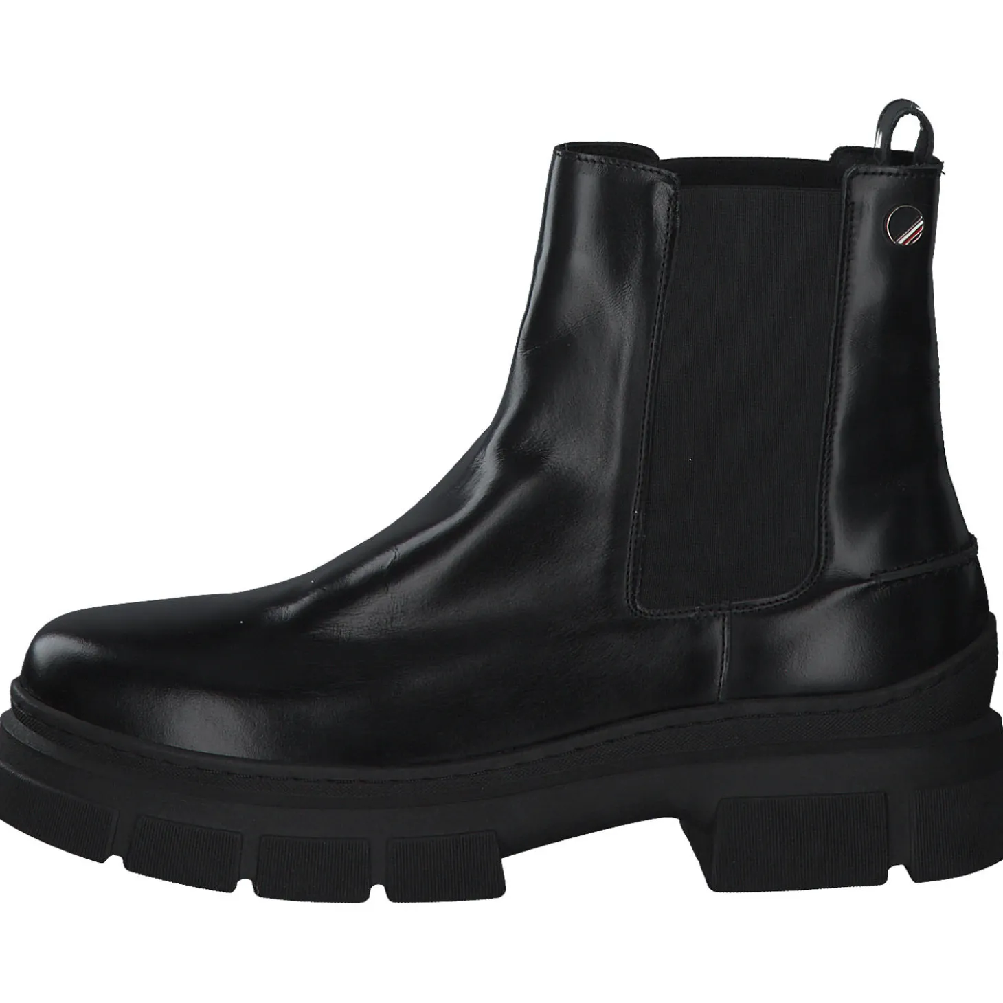 Tommy Hilfiger FW0FW06649, Chelsea Boots, Damen, black
