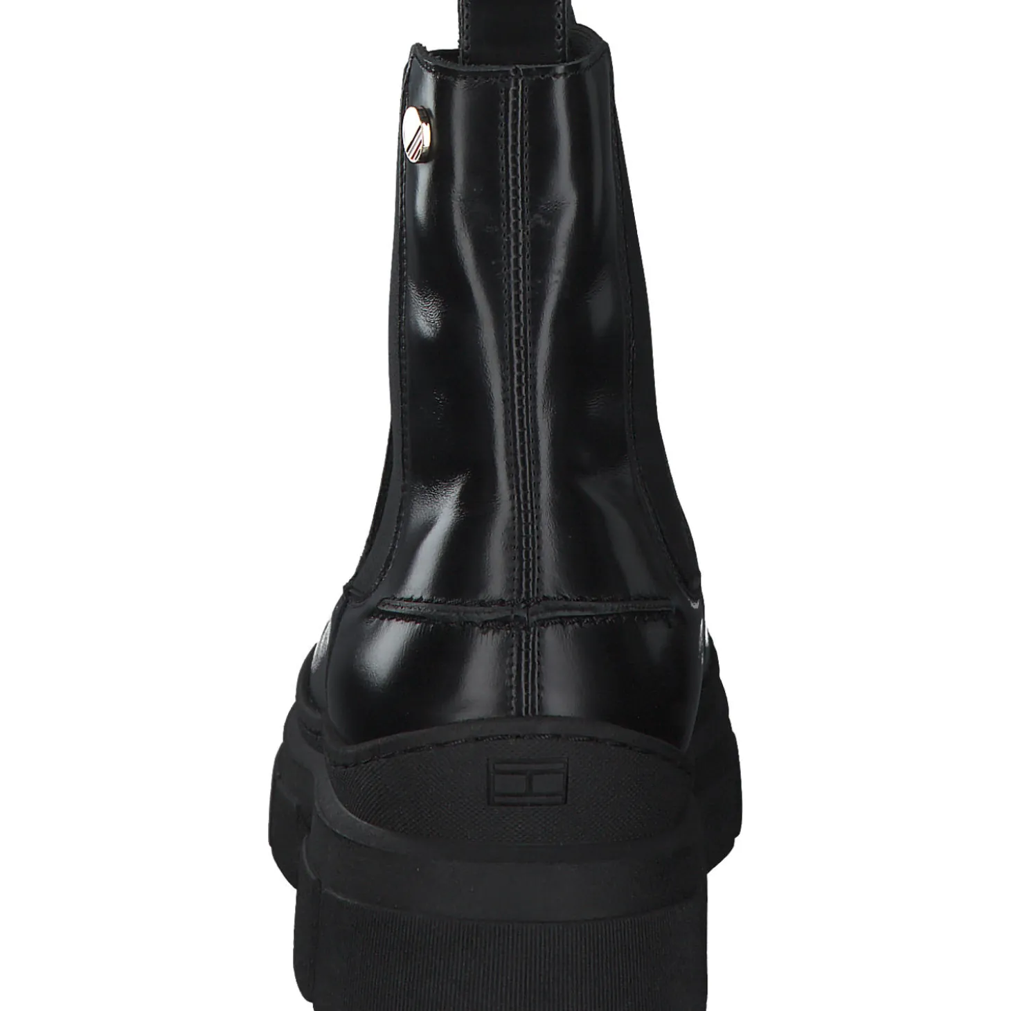 Tommy Hilfiger FW0FW06649, Chelsea Boots, Damen, black