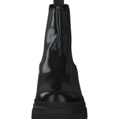Tommy Hilfiger FW0FW06649, Chelsea Boots, Damen, black