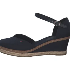 Tommy Hilfiger FW0FW04787, Keilpumps, Damen, space blue