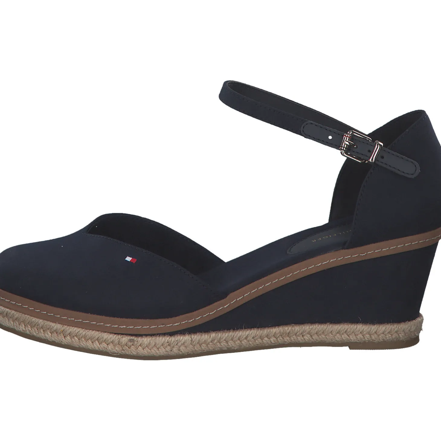 Tommy Hilfiger FW0FW04787, Keilpumps, Damen, space blue