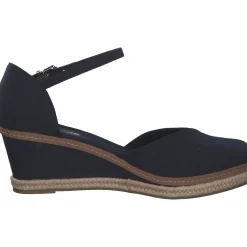 Tommy Hilfiger FW0FW04787, Keilpumps, Damen, space blue