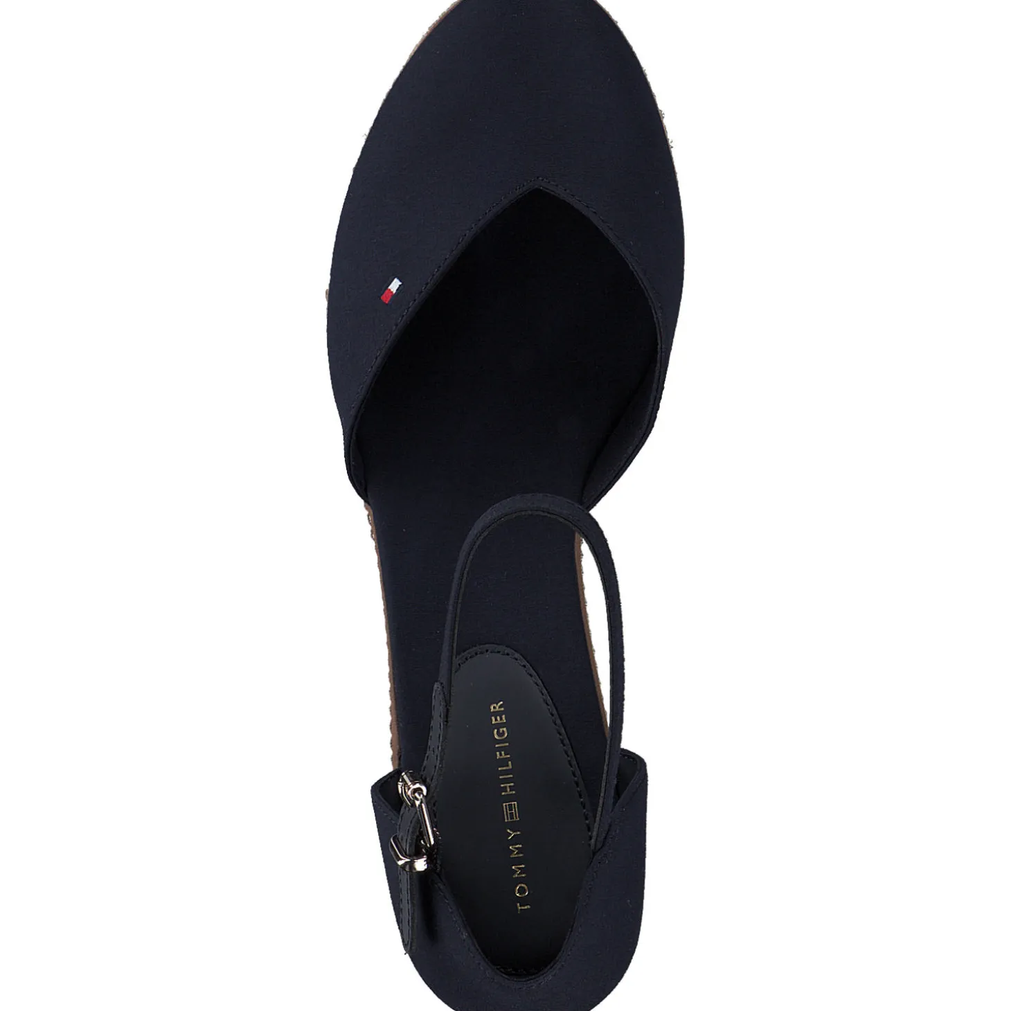 Tommy Hilfiger FW0FW04787, Keilpumps, Damen, space blue