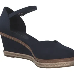 Tommy Hilfiger FW0FW04787, Keilpumps, Damen, space blue