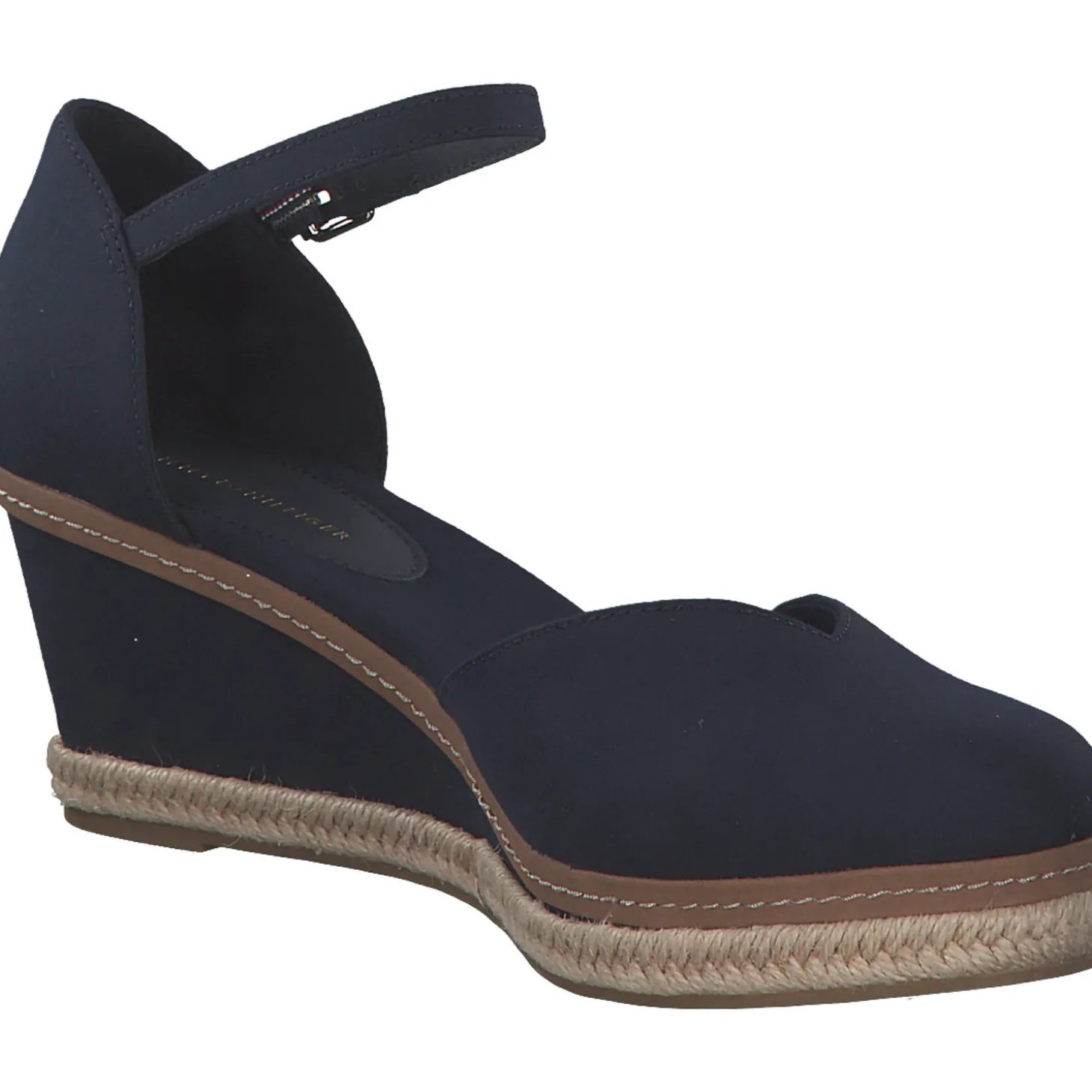 Tommy Hilfiger FW0FW04787, Keilpumps, Damen, space blue