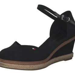 Tommy Hilfiger FW0FW04787, Keilpumps, Damen, Schwarz