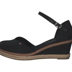 Tommy Hilfiger FW0FW04787, Keilpumps, Damen, Schwarz