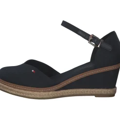 Tommy Hilfiger FW0FW04787, Keilpumps, Damen, Blau (Desert Sky)