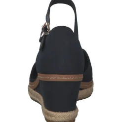 Tommy Hilfiger FW0FW04787, Keilpumps, Damen, Blau (Desert Sky)