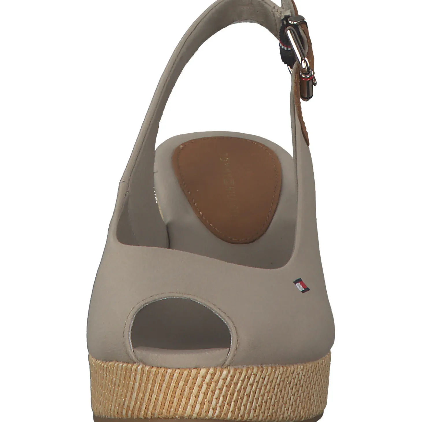 Tommy Hilfiger FW0FW04788, Keilsandaletten, Damen, Beige