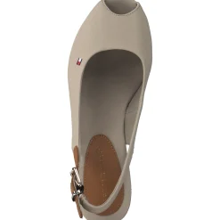 Tommy Hilfiger FW0FW04788, Keilsandaletten, Damen, Beige