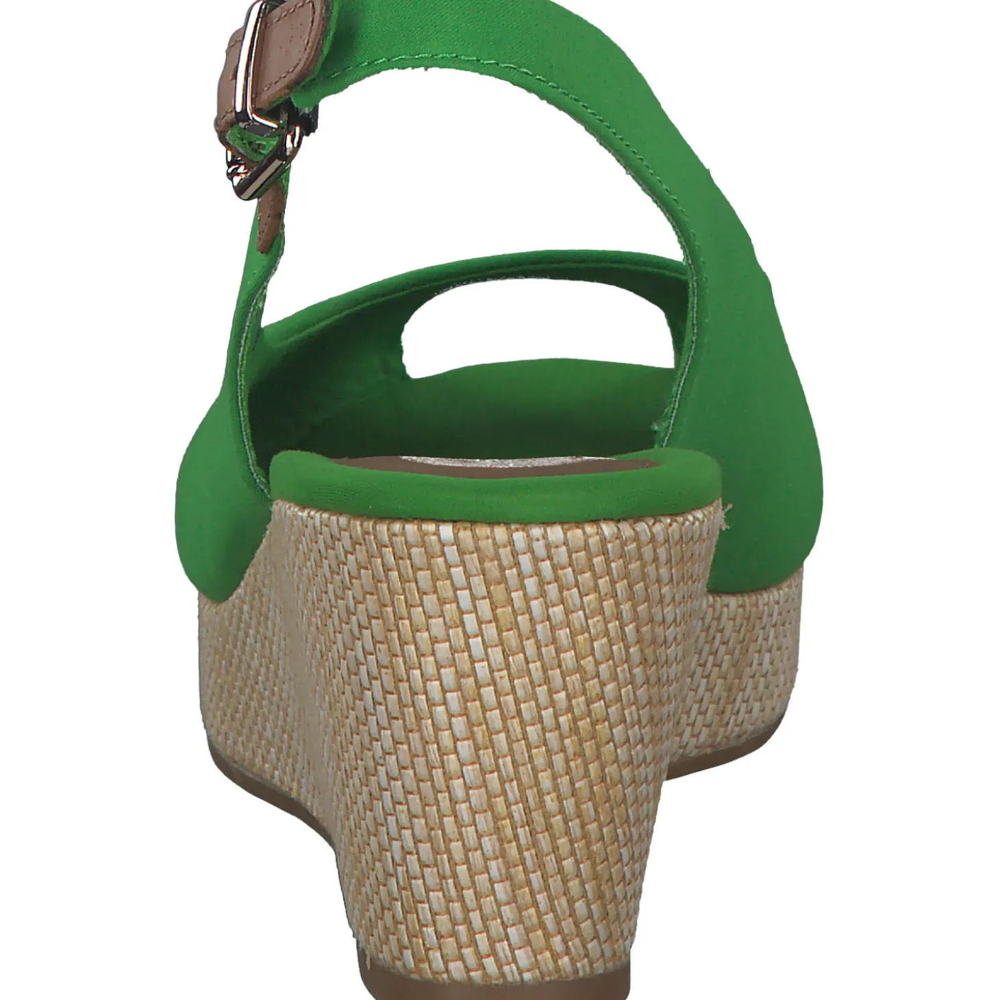 Tommy Hilfiger FW0FW04788, Keilsandaletten, Damen, Grün