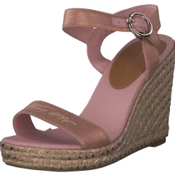 Tommy Hilfiger FW0FW05613, Keilsandaletten, Damen, soothing pink