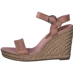 Tommy Hilfiger FW0FW05613, Keilsandaletten, Damen, soothing pink