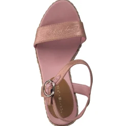 Tommy Hilfiger FW0FW05613, Keilsandaletten, Damen, soothing pink