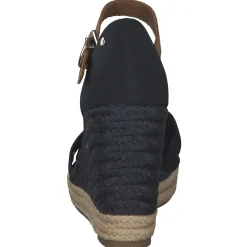 Tommy Hilfiger FW0FW04784, Keilsandaletten, Damen, Desert Sky