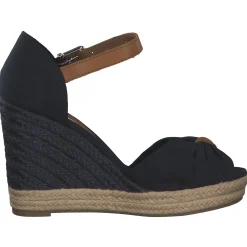 Tommy Hilfiger FW0FW04784, Keilsandaletten, Damen, Desert Sky