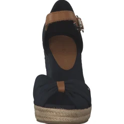 Tommy Hilfiger FW0FW04784, Keilsandaletten, Damen, Desert Sky