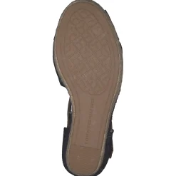 Tommy Hilfiger FW0FW04784, Keilsandaletten, Damen, Desert Sky