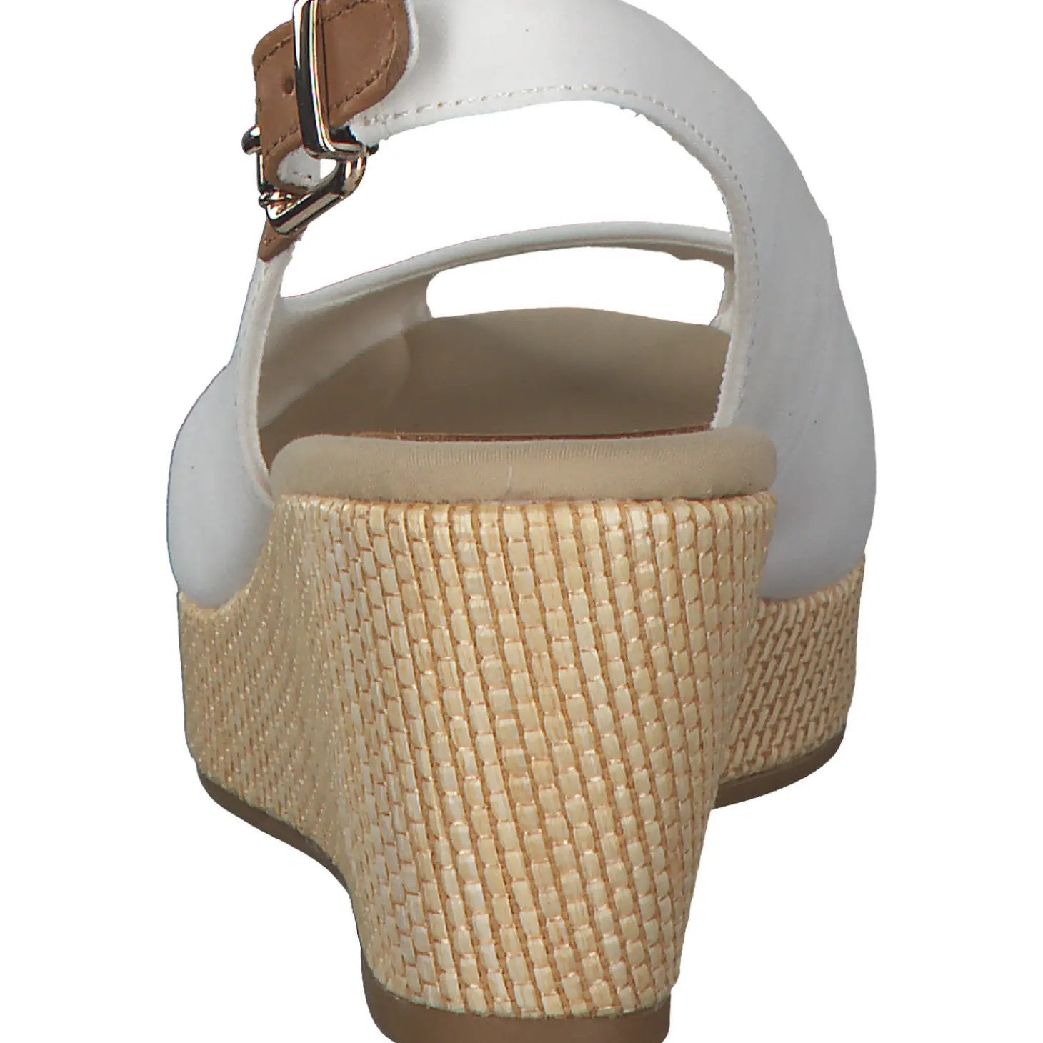 Tommy Hilfiger FW0FW04788, Keilsandaletten, Damen, Weiß (Ivory)