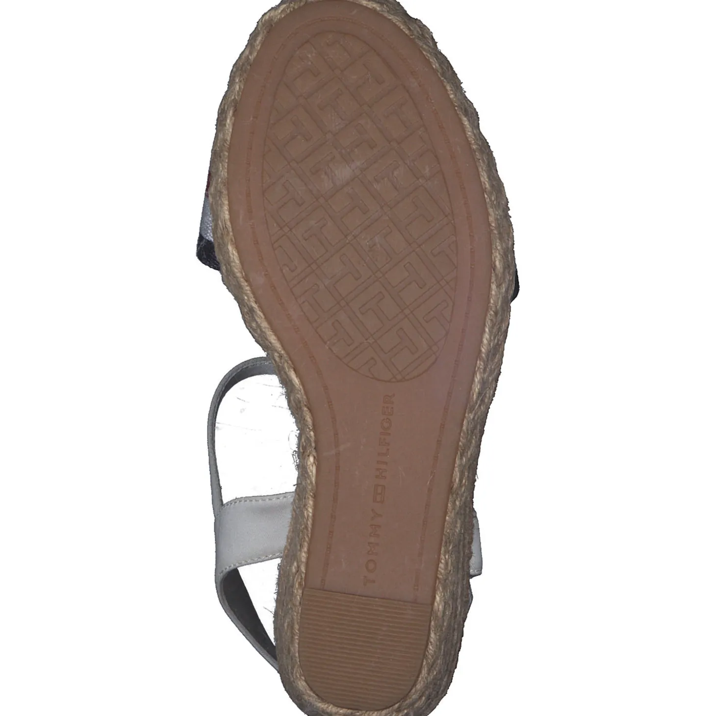 Tommy Hilfiger FW0FW05590, Keilsandaletten, Damen, Weiß