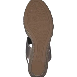 Tommy Hilfiger FW0FW07091, Sandaletten, Damen, sandal wood