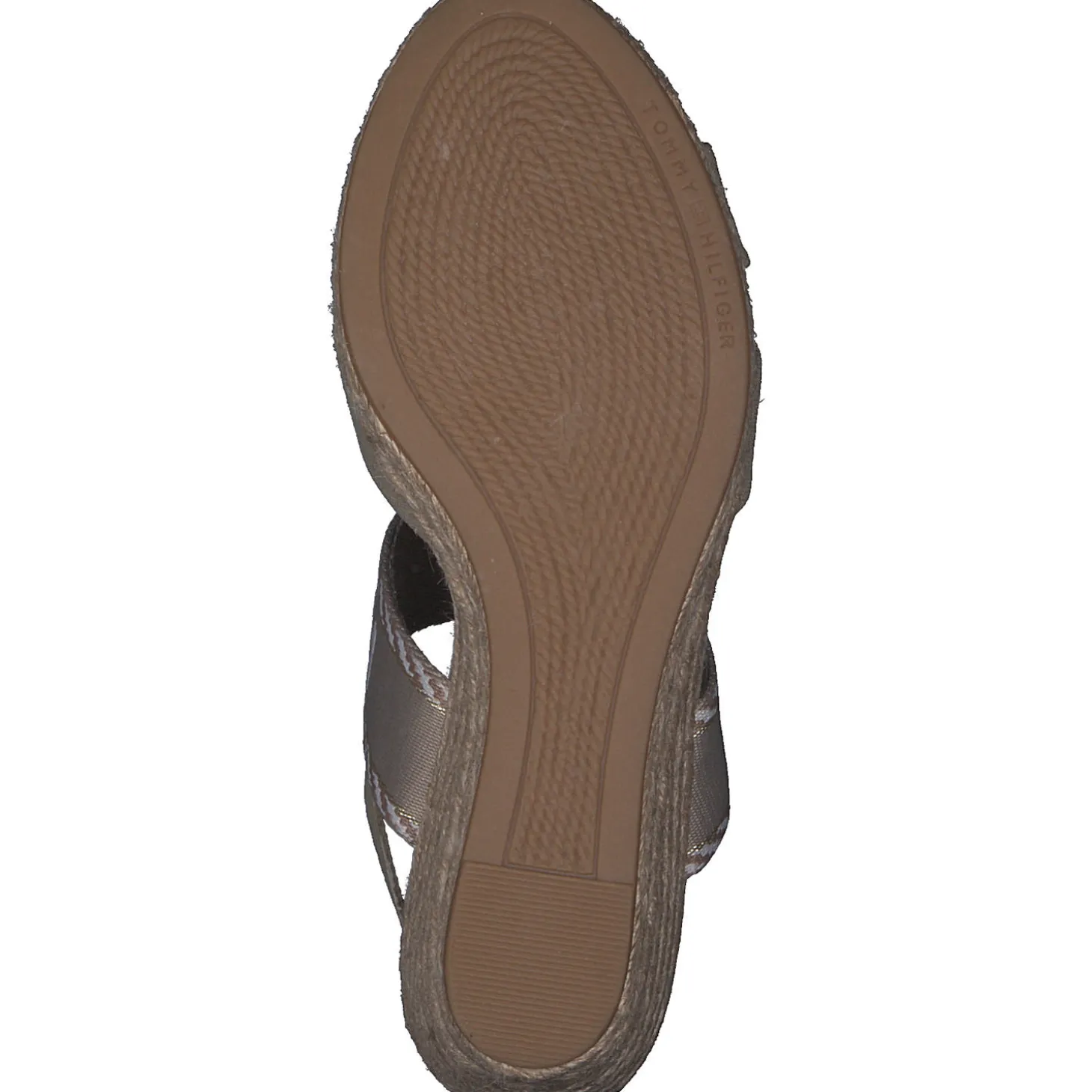 Tommy Hilfiger FW0FW07091, Sandaletten, Damen, sandal wood