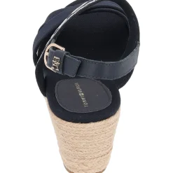 Tommy Hilfiger FW0FW07091, Sandaletten, Damen, space blue