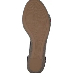 Tommy Hilfiger FW0FW07078, Sandaletten, Damen, space blue