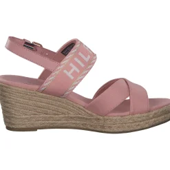 Tommy Hilfiger FW0FW07091, Sandaletten, Damen, soothing pink