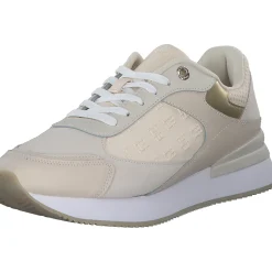 Tommy Hilfiger FW0FW07384, Schnürschuhe, Damen, Beige