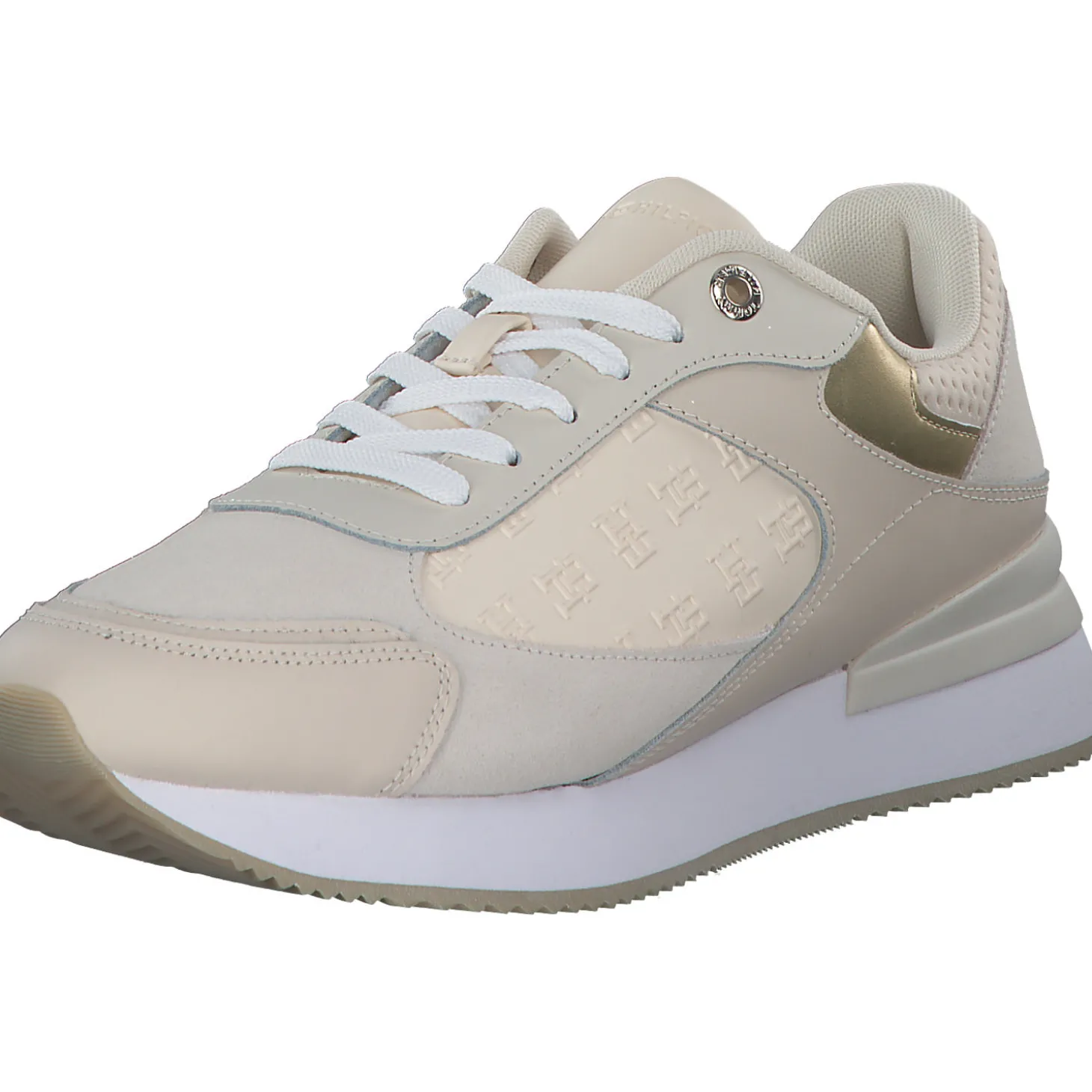 Tommy Hilfiger FW0FW07384, Schnürschuhe, Damen, Beige